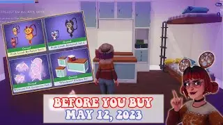 BEFORE YOU BUY - new shop showcase + review [may 12th, 2023] | disney dreamlight valley