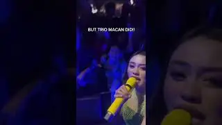 Gapapa deh kalo ga dinotice cowok, yang penting dinotice #TrioMacan 😅👋🏻 #SynchronizeFest23 #Shorts