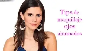 Tips de maquillaje ojos ahumados - Smokey eye makeup tutorial