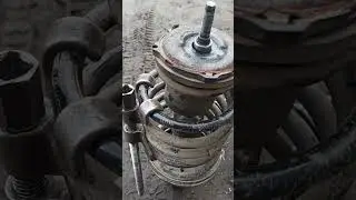 Правильне встановлення опори амортизатора Шевроле Лачетті