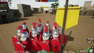 Shieldwall Alexandria