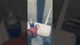 как починить.... . ..унитаз в армии