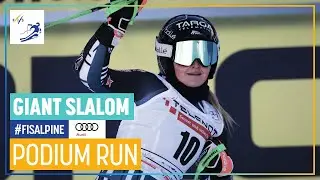 Alice Robinson | 2nd place | Jasna | Women's Giant Slalom | FIS Alpine