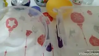 100 abone özel#2||Babam ile Birlikte Slime Challange! Kiraz Çiçeği