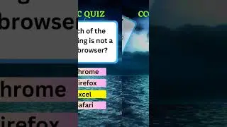 online ccc mcq quiz #ccc #ccconline