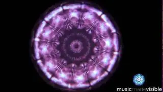 Cymatics: harmonic mandalas from human voice