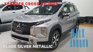 2023 Mitsubishi Xpander Cross A/T (Blade Silver Metallic)