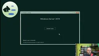 Windows server 2019 Datacenter edition installation