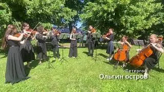 Дивертисмент ре мажор, 2,3 части. В.А. Моцарт