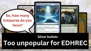 Unpopular answers for the most common archetypes in Commander