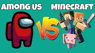 Toca Toca dance / Among us vs Minecraft