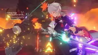 Genshin Impact Arch-Tempered Sword Dire Straits Clear using Childe International