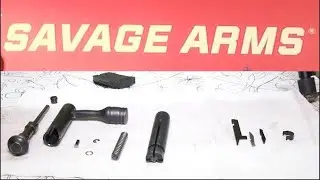 Разборка затвора Savage Mark 2