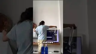 Never do this to your television…