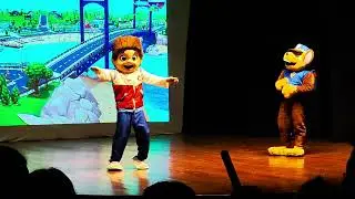 Patrulha Canina no Teatro - Rio Claro-SP - 08/08/2024 - Vídeo 4/7