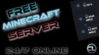 Best Free Minecraft Server Host [24/7]   ||   Make Minecraft Server For Free