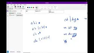 Building a Regex Engine #1 -- A Parser