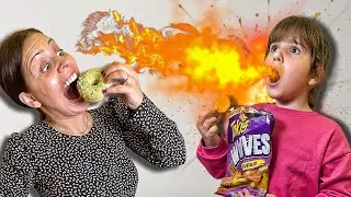 TIPOS DE PERSONAS COMIENDO