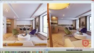 3D Max. Визуализация интерьера. Corona Render. (Артем Куприяненко, CG Incubator Academy)