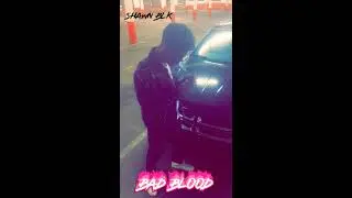 Shawn BLK “Bad Blood” (Big Boogie “ MENTAL HEALING “ COVER) prod. Shawn BLK