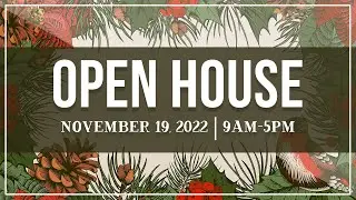 Holiday Open House | Nov. 19, 2022