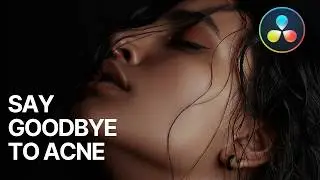 Smooth Professional Skin in Seconds! Retouching with PATCH REPLACER in DaVinci Resolve