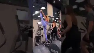 Первый день в качалке...