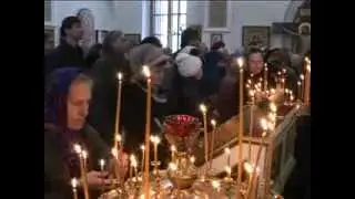 О поведении в храме