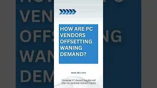 How are #PC vendors offsetting waning #demand?