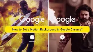 How to keep a GIF background in Google Chrome in 30 seconds?