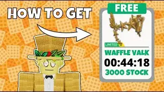 How To Get My Waffle Star Valkyrie Helm Free Limited!