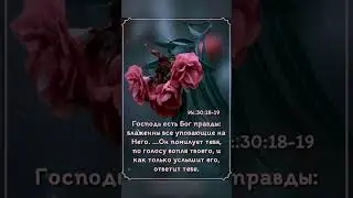 С добрым утром!Христианское пожелание!