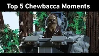 LEGO Star Wars: Chewbacca's Top 5 Moments