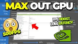 How to Get 500 FPS in Games with NVIDIA Profile Inspector