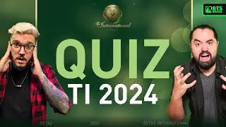 Você Puba? Quiz do The International 2024 | Dota 2