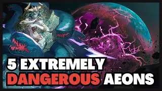 Top 5 Most Dangerous Aeons In Star Rail | Honkai Star Rail Lore