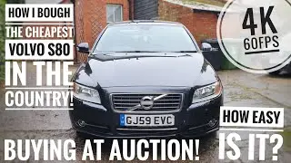 How I bought my *CHEAP* Volvo S80 For *75% Off* !!!!