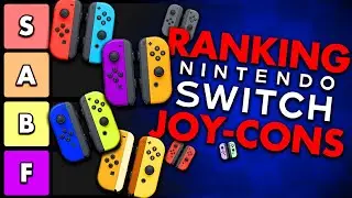 I Ranked Every Switch Joy-Con EVER!