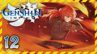 Genshin Impact прохождение 12 🔱 walkthrough