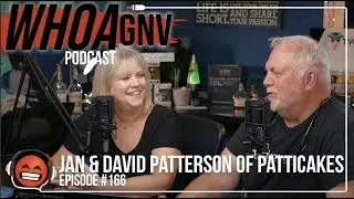 E166: Faith & Entrepreneurship | Jan and David Patterson of Patticakes | WHOA GNV Podcast