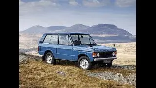 Old Rangerover Offroad Fun