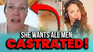 She Wants You CASTRATED! - Modern Women Are Now DANGEROUS, Listen In Her Own Psychotic Words