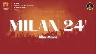 VJIM - MILAN 2024 Wrap up #MILANfest #CollegeFest #VJIMMILAN2.0 #Chrysalis #DJnight
