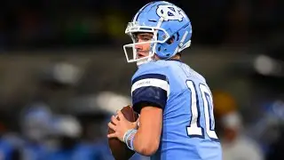 Drake Maye 2023 North Carolina Highlights 🔥 || HD