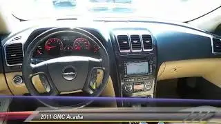 2011 GMC Acadia Hobbs NM G7014A