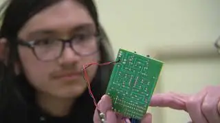 How a high school became a national model for CTE education