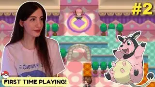 FIGHTING THE HARDEST GYM LEADER!?  | Pokémon HeartGold and SoulSilver (First Playthrough) - Part 2