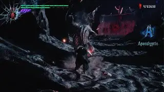 I've never seen them roll like this. (Devil May Cry 5 Special Edition)