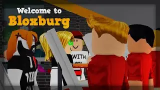 a night in the town of bloxburg
