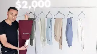 My ENTIRE John Elliott Escobar Sweatpants Collection
